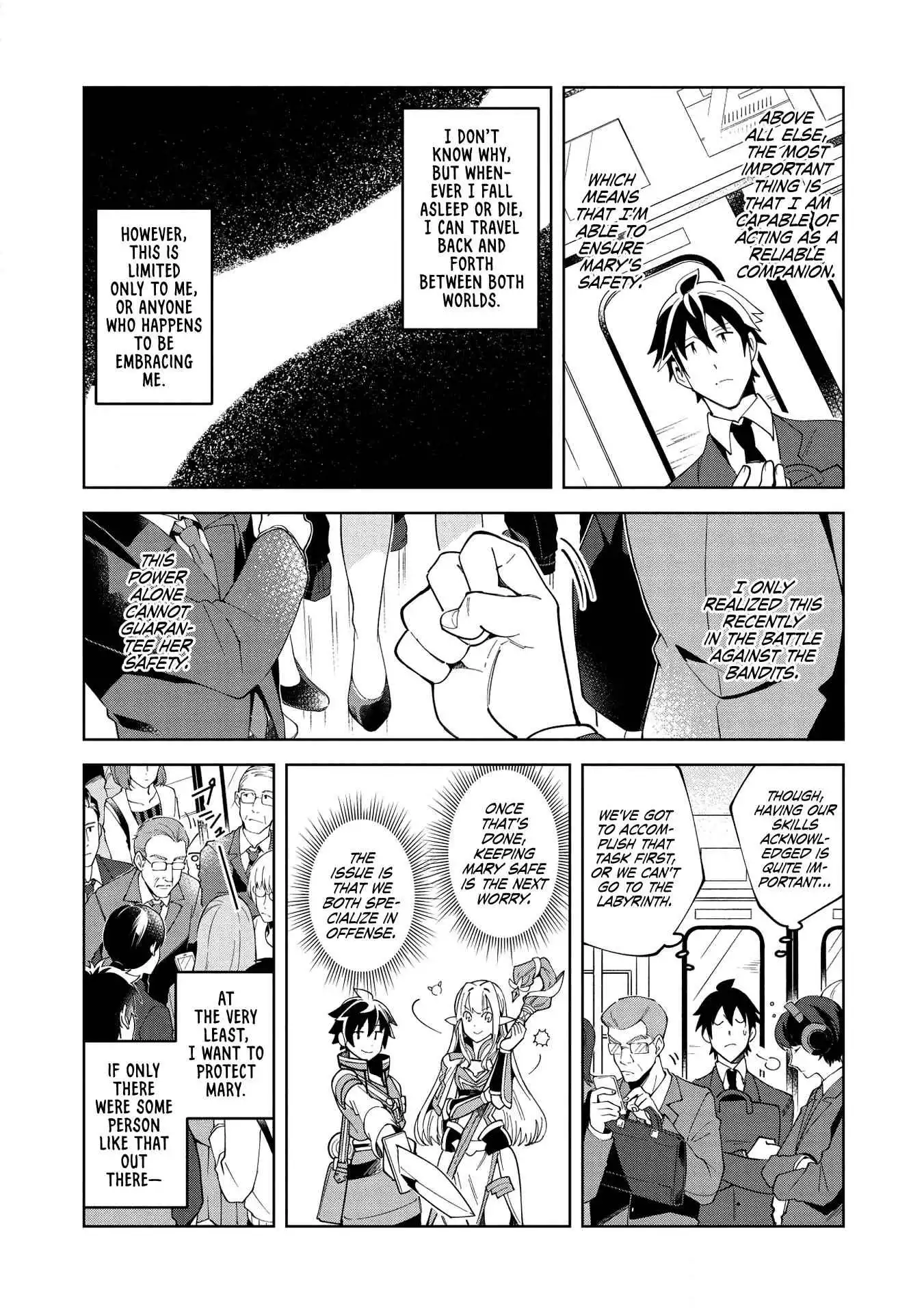 Welcome to Japan, Elf-san! Chapter 16 10